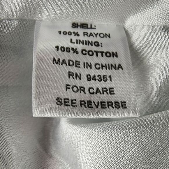 JOY JOY WOMEN'S PULL OVER SPAGETTI STRAPS AZTEC PRINT LINED DRESS SIZE SMALL - Picture 6 of 6